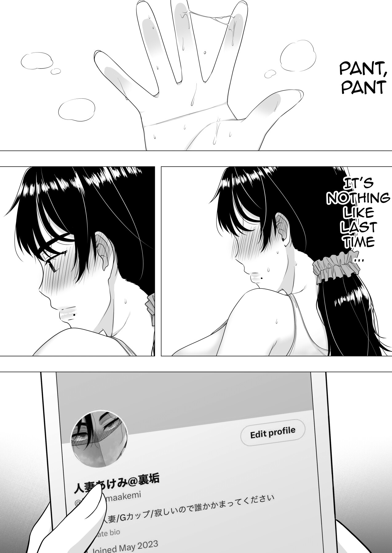 Hentai Manga Comic-Gutsy Mom ~Until The Energetic Mother Falls To My Giant Dick~-Read-45